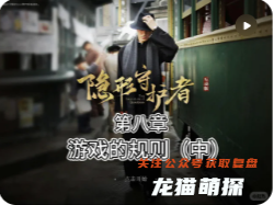 隐形守护者剧本杀复盘