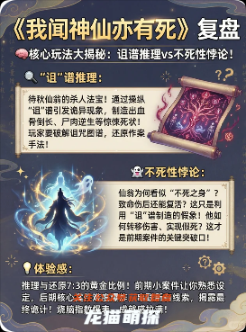 《我闻神仙亦有死》剧本杀